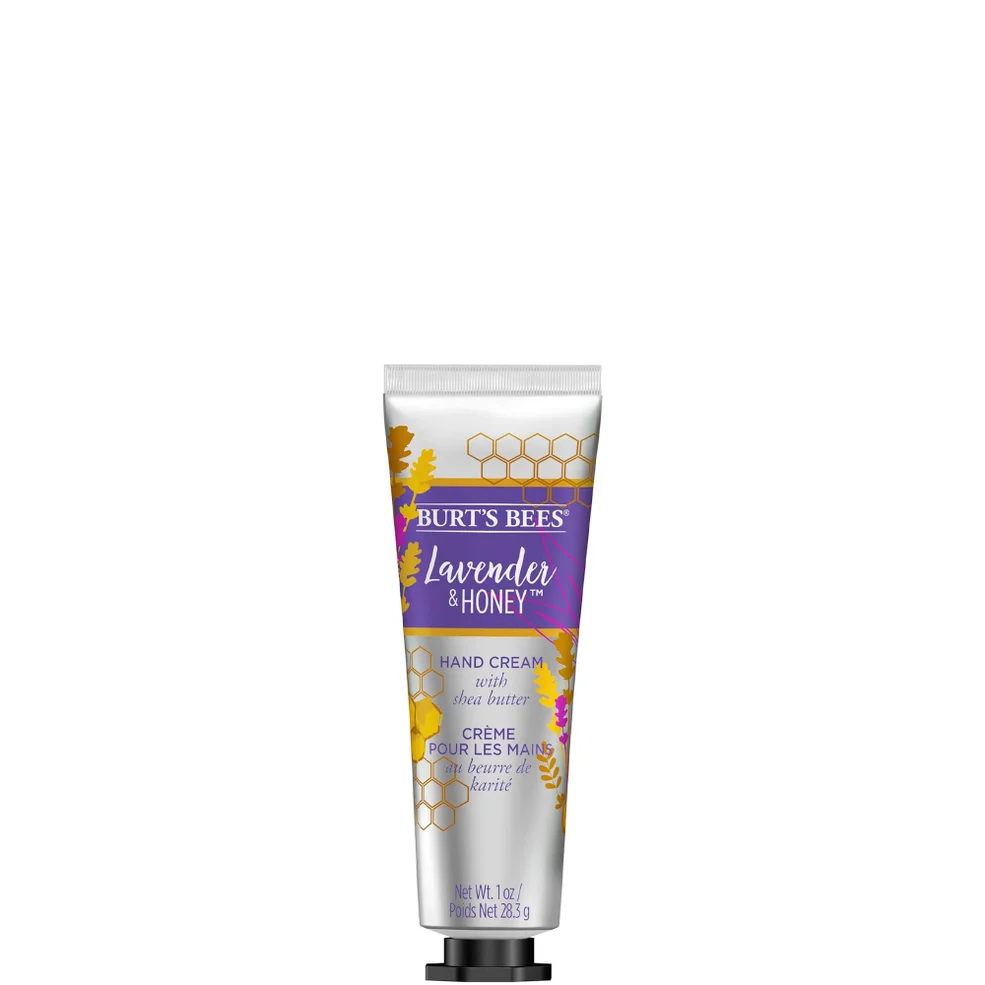 Burt's Bees Hand Cream with Shea Butter, Lavender and Honey 28.3g Imagen 1