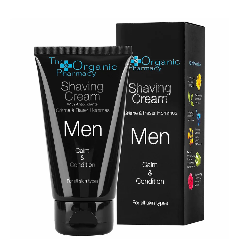 The Organic Pharmacy Shaving Cream 75ml Imagen 1