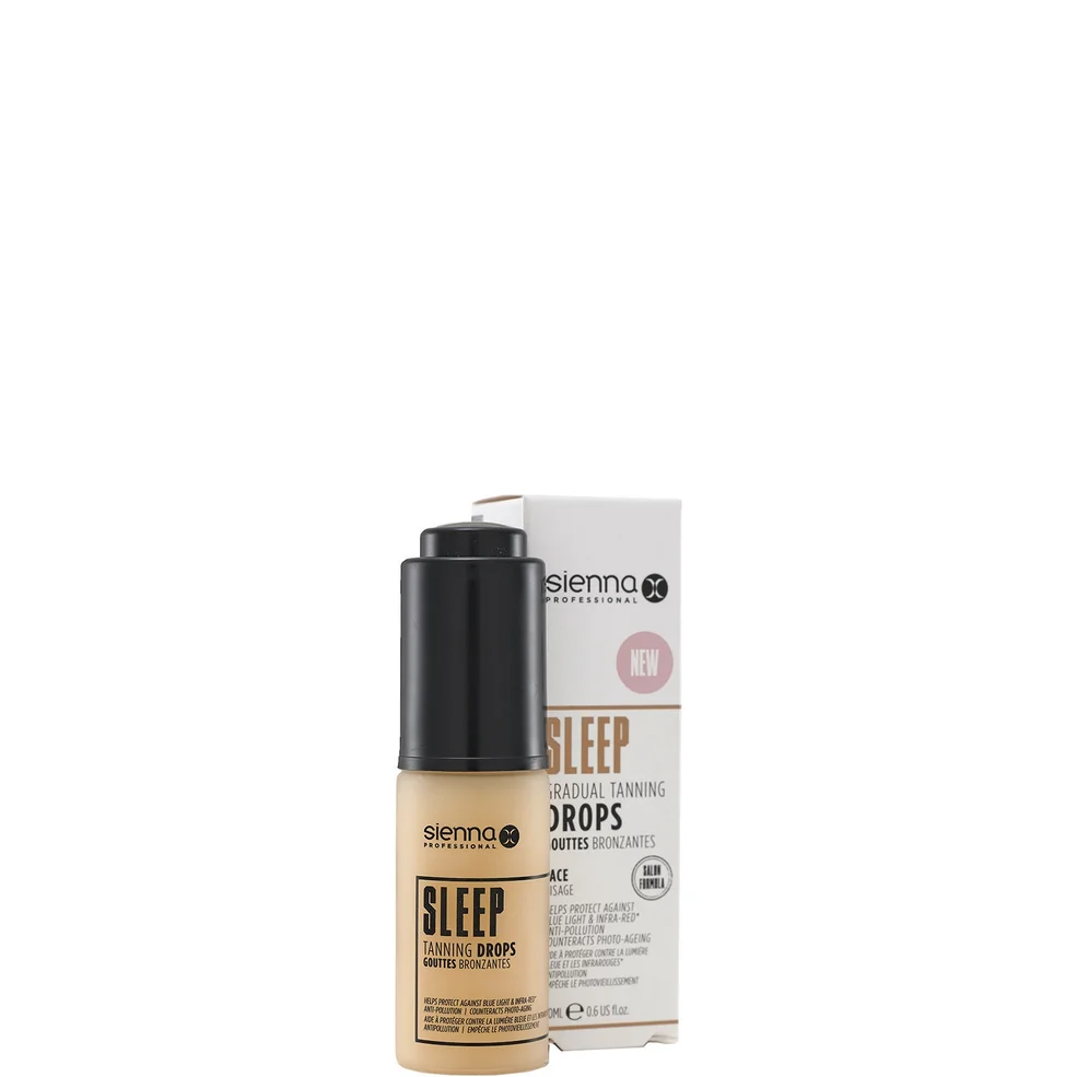 Sienna X Sleep Gradual Tanning Drops 20ml Imagen 1
