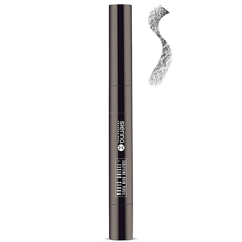 Sienna X Sculpting Brow Pencil and Fixing Serum - Natural Black Imagen 1