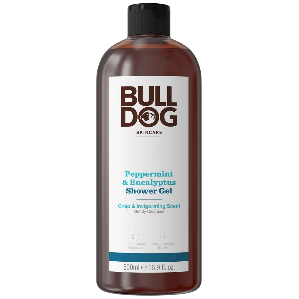 Bulldog Peppermint & Eucalyptus Shower Gel 500ml Imagen 1