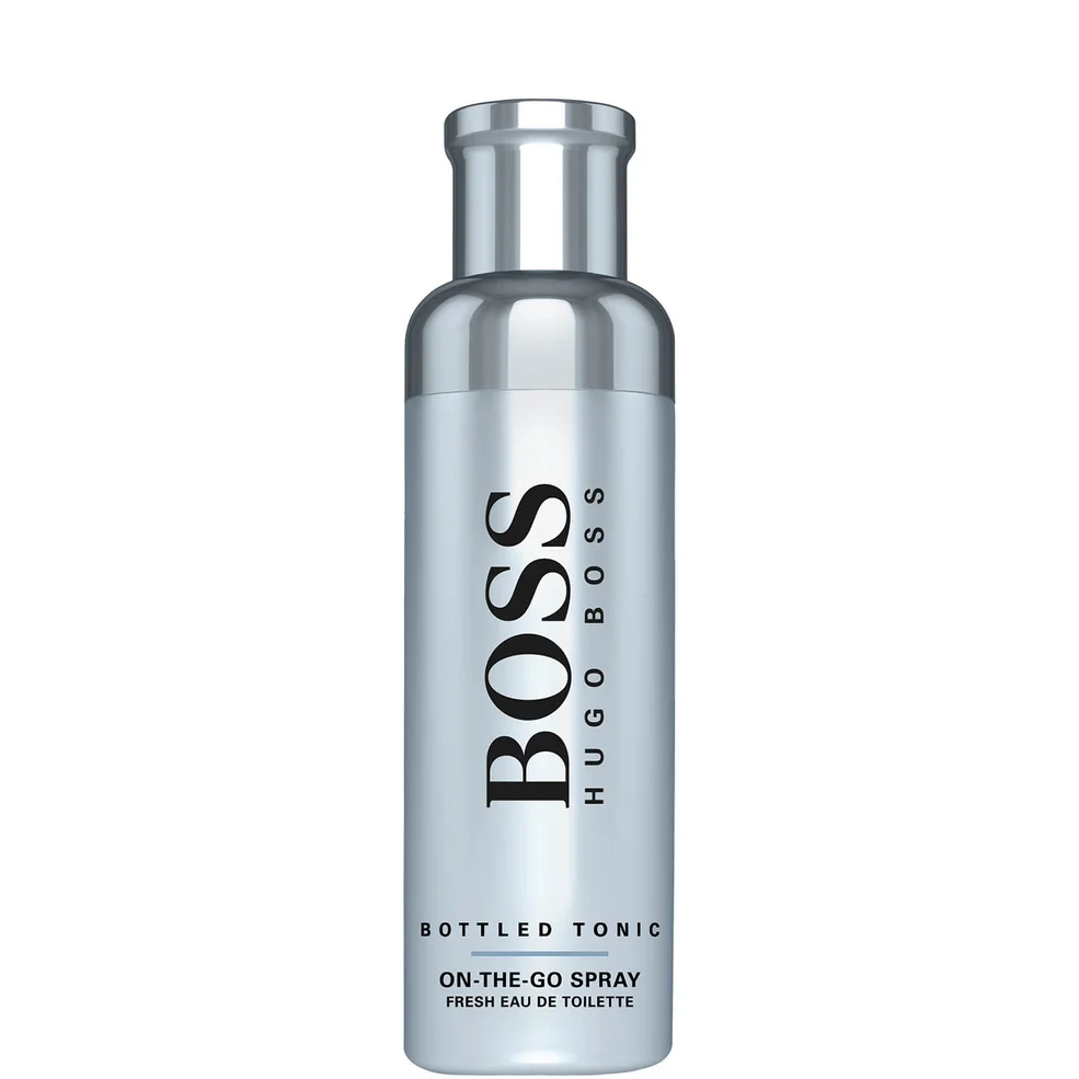 Hugo Boss Bottled Tonic on-the-go Eau de Toilette Spray 100ml Imagen 1