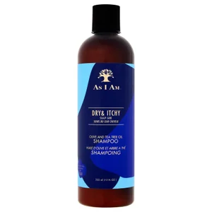 As I Am Dry and Itchy Scalp Care Olive and Tea Tree Oil Shampoo 355ml - undefined undefined