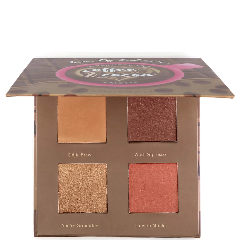 Beauty Bakerie Coffee and Cocoa Bronzer Palette 14g Imagen 1