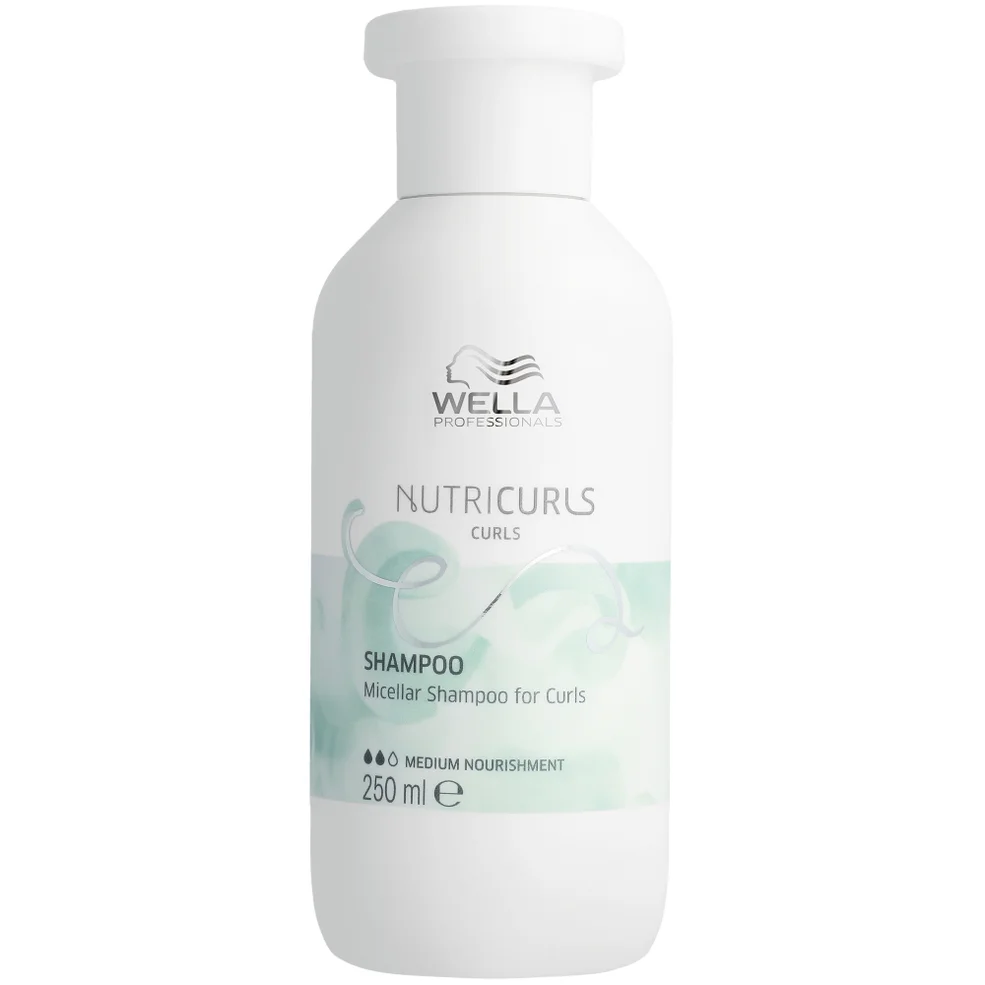 Wella Professionals Nutricurls Champú Micelar para Rizos 250ml Imagen 1