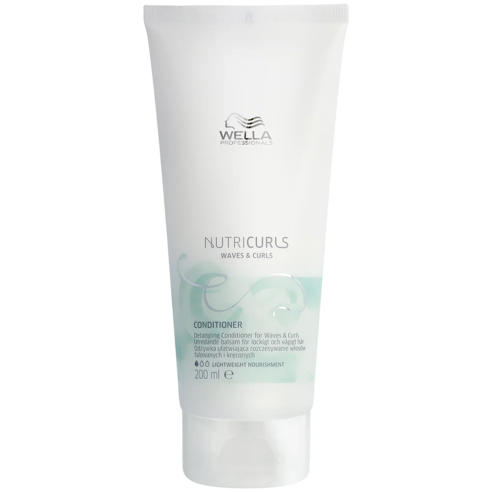 Wella Professionals Nutricurls Detangling Conditioner for Waves and Curls 200ml Imagen 1