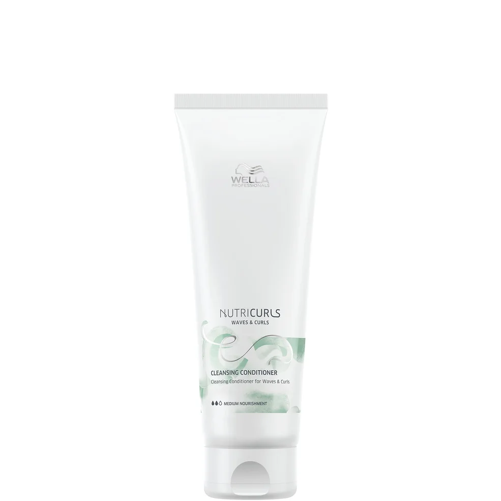 Wella Professionals Nutricurls Cleansing Conditioner for Waves and Curls 200ml Imagen 1