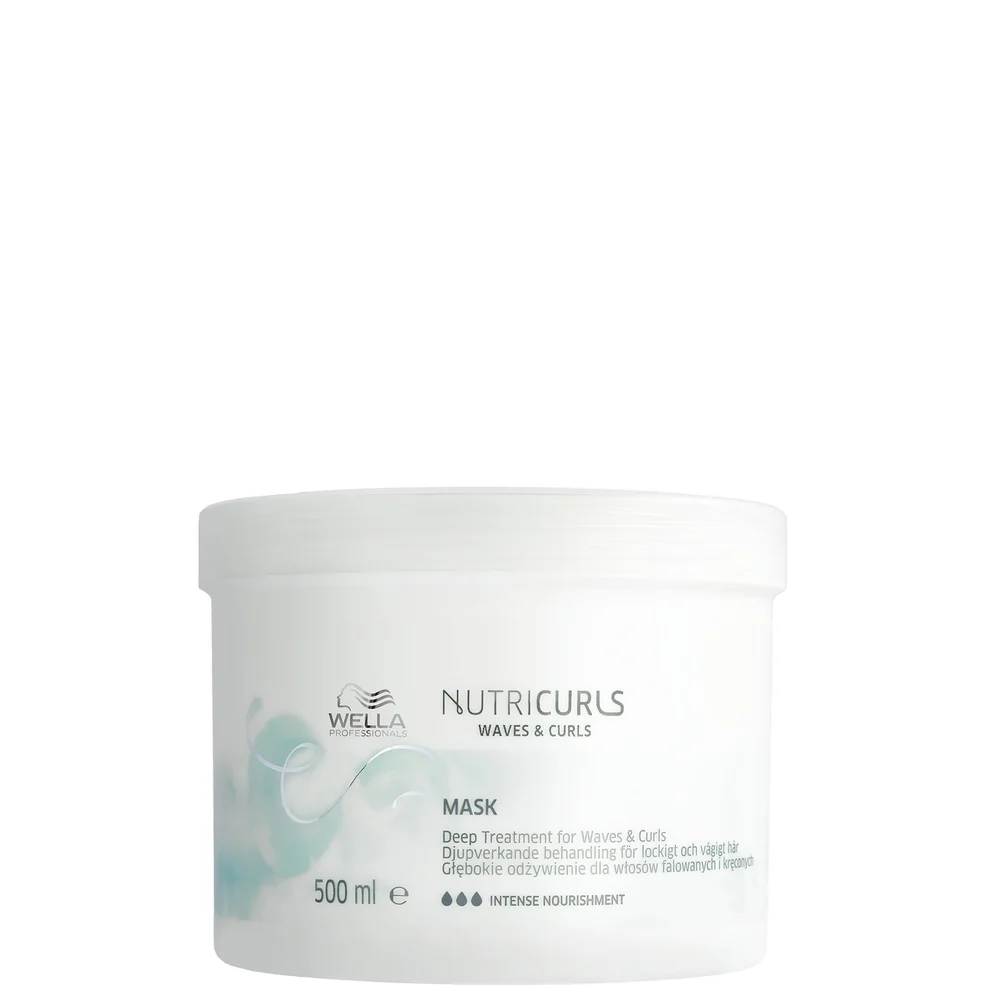 Wella Professionals Nutricurls Mask for Waves and Curls 500ml Imagen 1