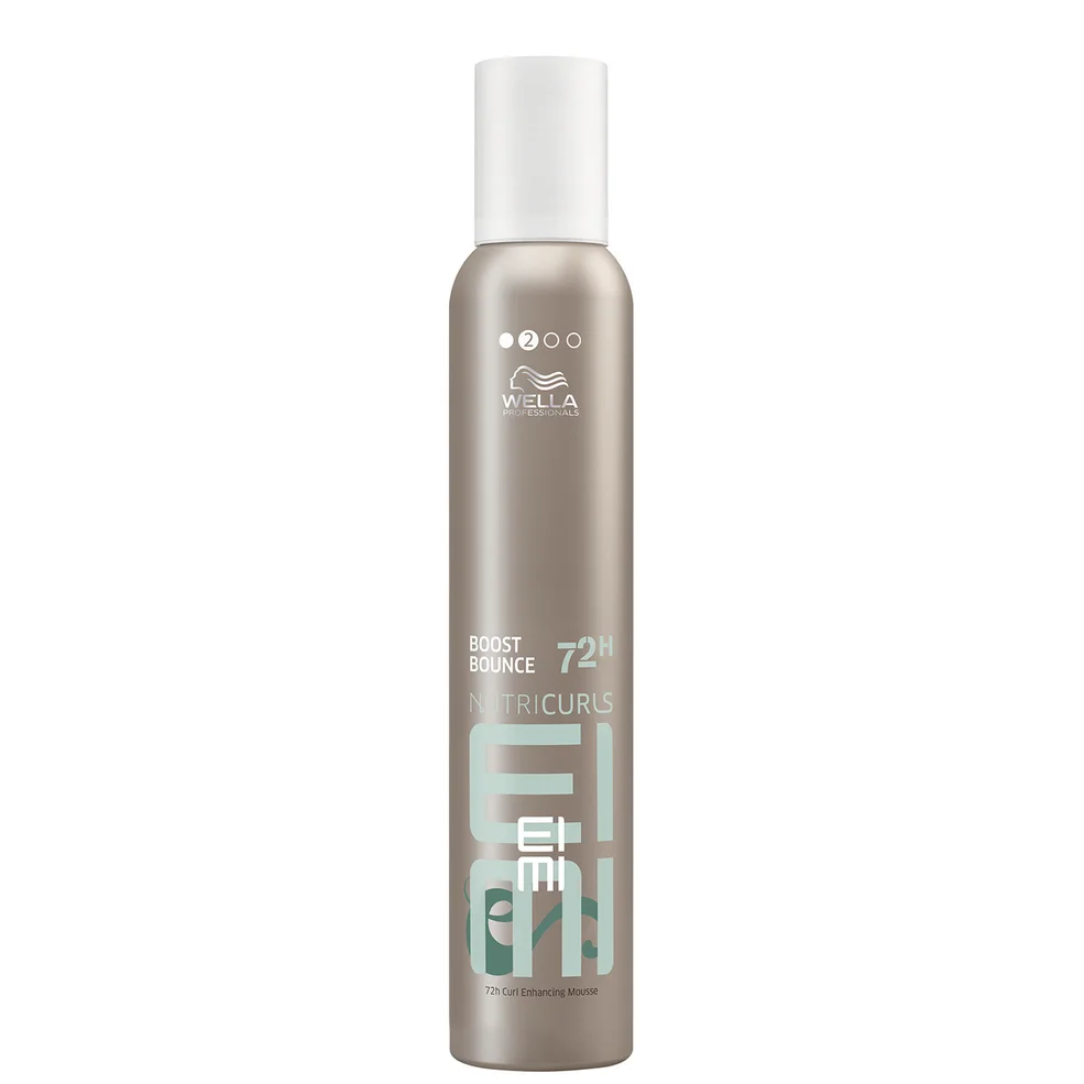 Wella Professionals EIMI Nutricurls Boost Bounce Curl Mousse 300ml Imagen 1