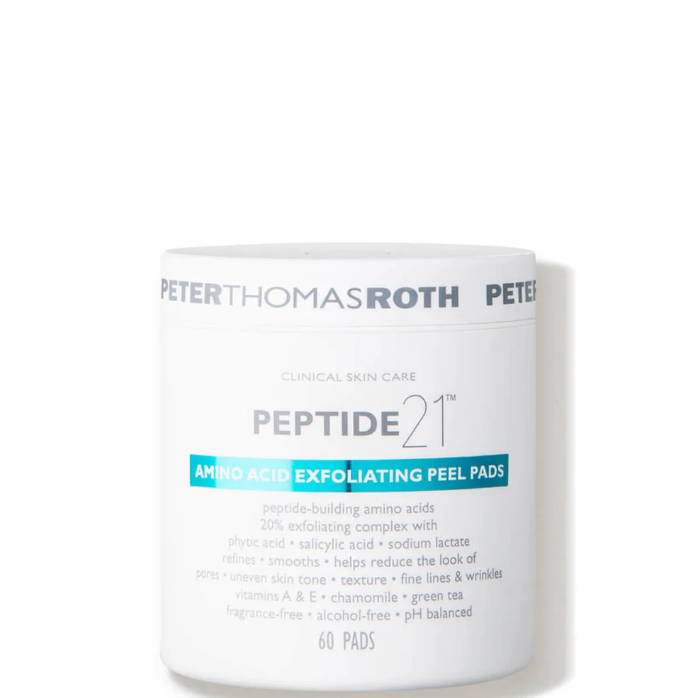 Peter Thomas Roth Peptide 21 Amino Acid Exfoliating Peel Pads - 60 Pads Imagen 1