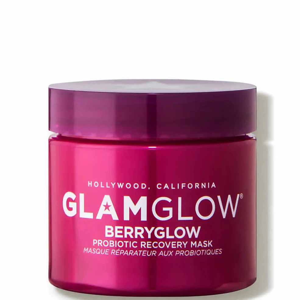 GLAMGLOW Berryglow Probiotic Recovery Mask 75ml (Exclusive) Imagen 1