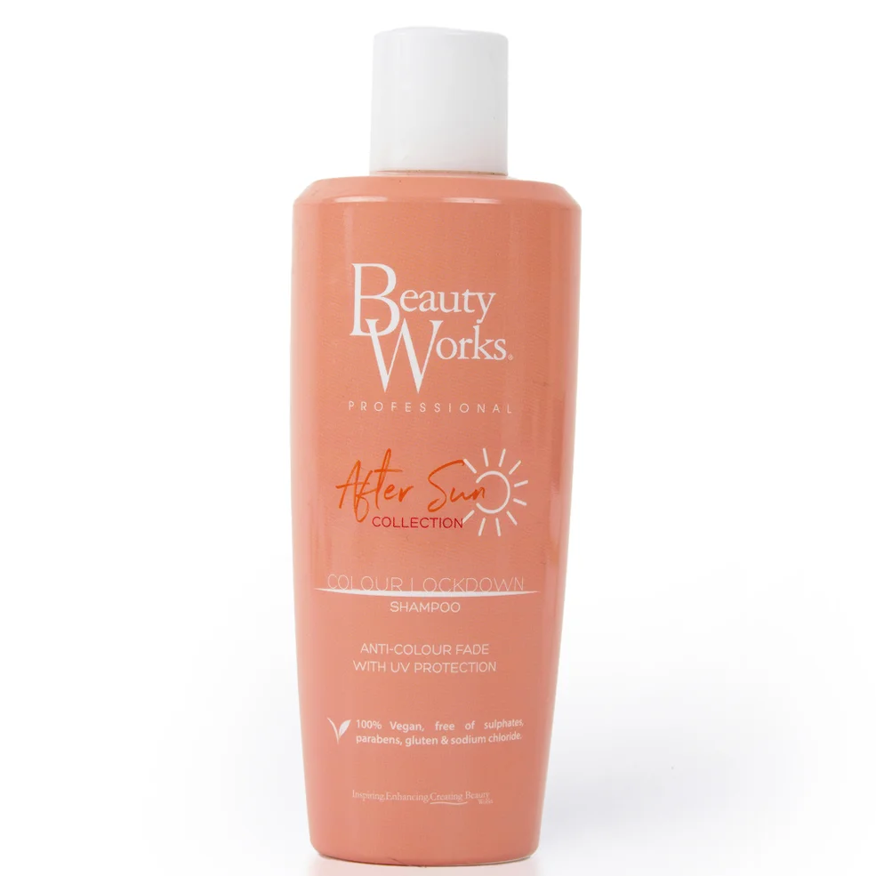 Beauty Works After Sun Colour Lockdown Shampoo 250ml Imagen 1