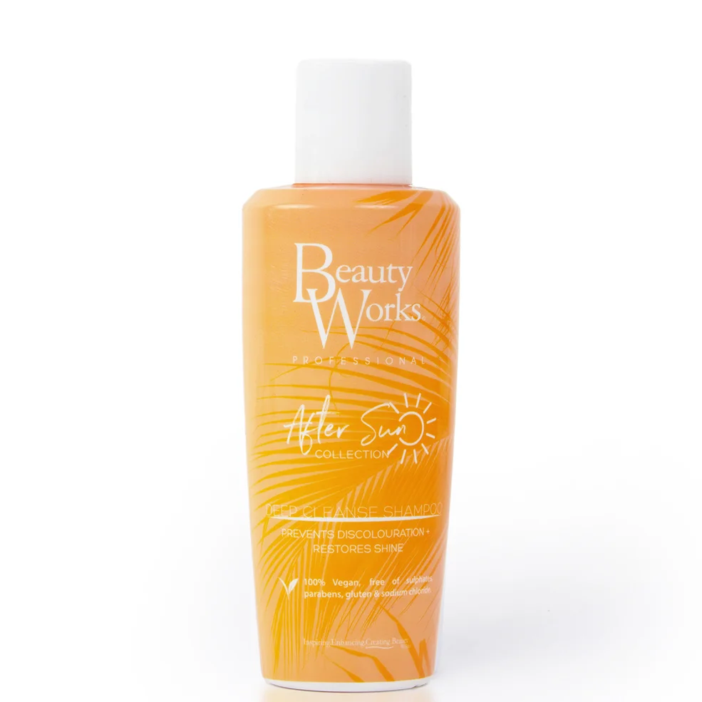 Beauty Works After Sun Deep Cleanse Shampoo 150ml Imagen 1
