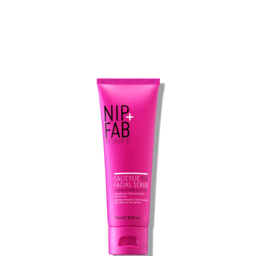 NIP+FAB Salicylic Fix Facial Scrub 75ml Imagen 1