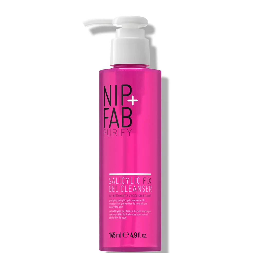 NIP+FAB Salicylic Fix Gel Cleanser 145ml Imagen 1
