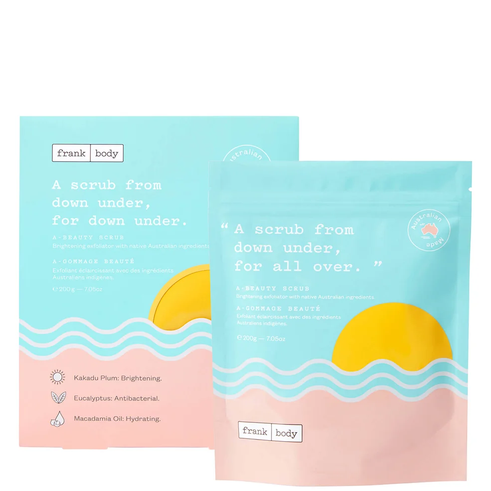 Frank Body A-Beauty Scrub 200g Imagen 1