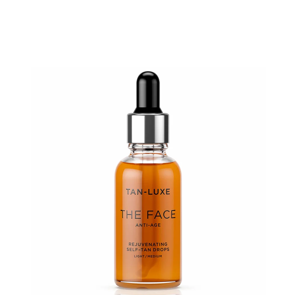 Tan-Luxe The Face Anti-Age Rejuvenating Self-Tan Drops 30ml - Light/Medium Imagen 1