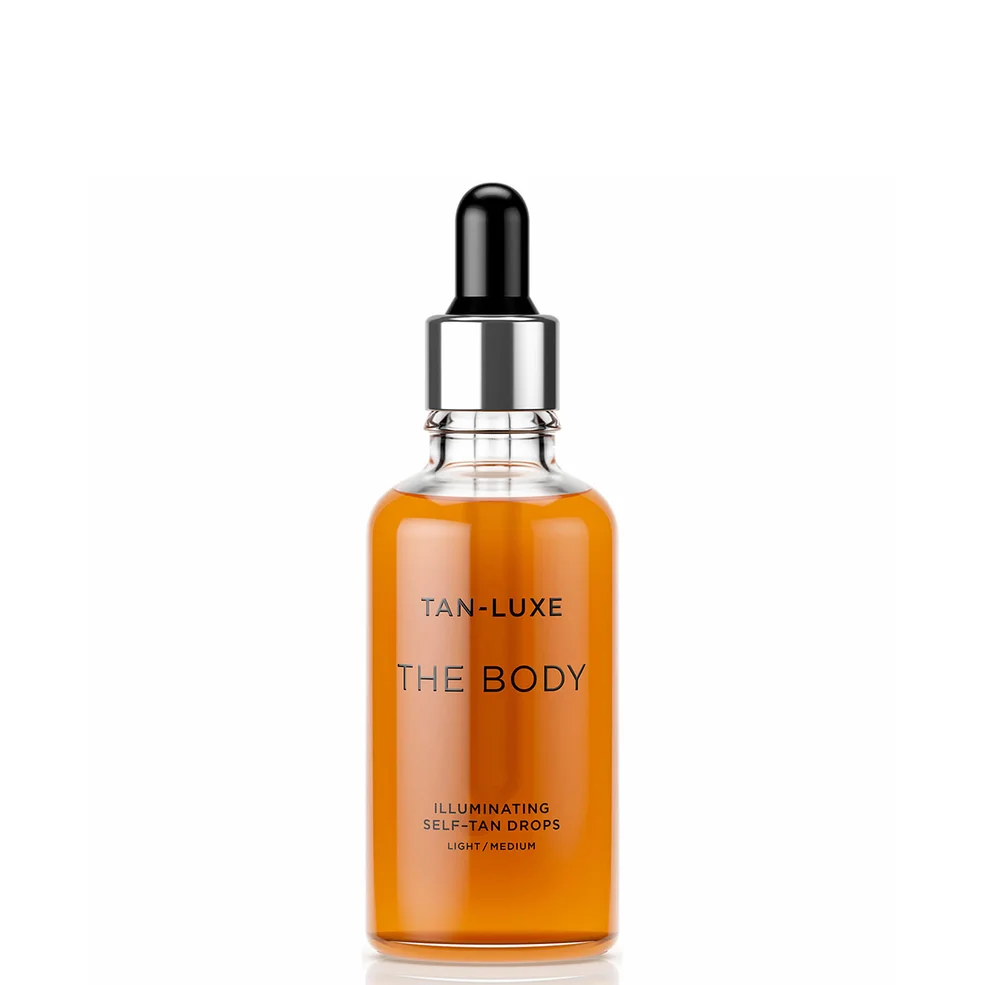 Tan-Luxe The Body Illuminating Self-Tan Drops 50ml - Light/Medium Imagen 1