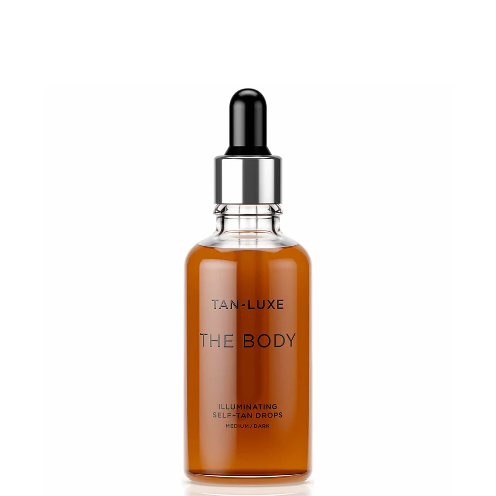 Tan-Luxe The Body Illuminating Self-Tan Drops 50ml - Medium/Dark Imagen 1