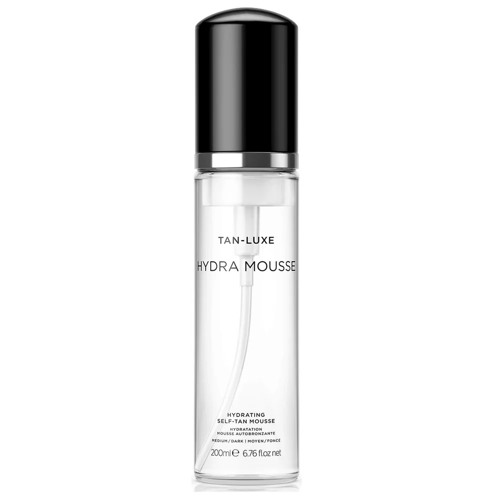 Tan-Luxe Hydra Mousse Hydrating Self-Tan Mousse 200ml - Medium Imagen 1