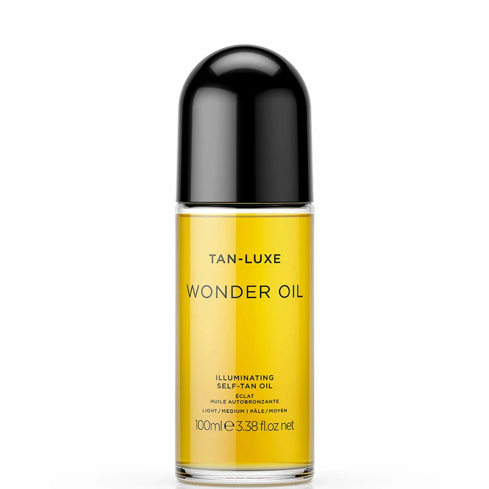 Tan-Luxe Wonder Oil Self-Tan 100ml - Light/Medium Imagen 1