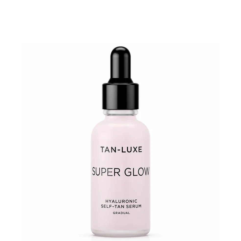 Tan-Luxe Super Glow Hyaluronic Self-Tan Serum 30ml Imagen 1