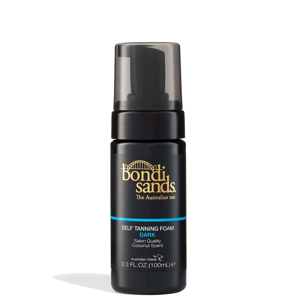 Bondi Sands Self-Tanning Foam 100ml - Dark Imagen 1
