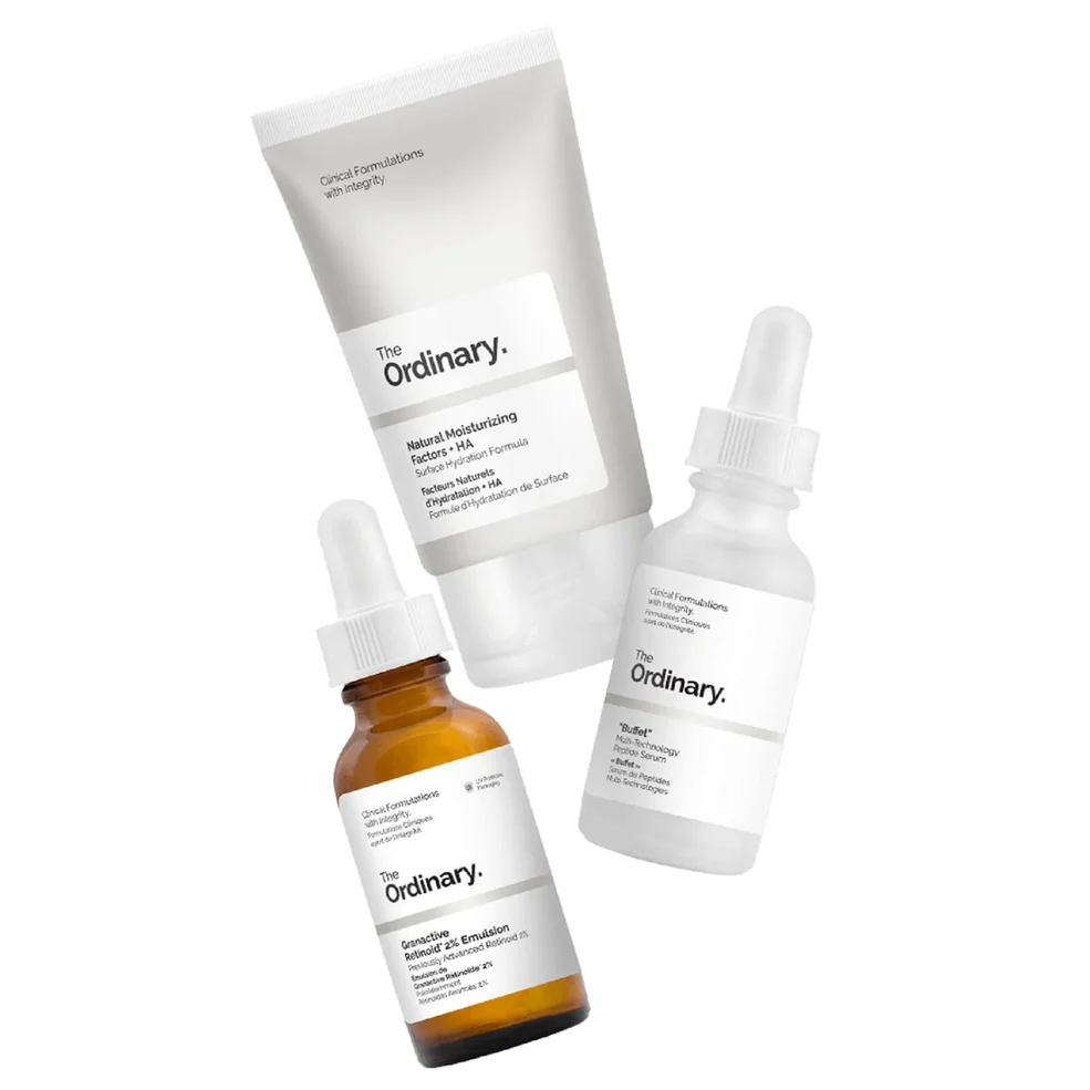 The Ordinary No Brainer Set Imagen 1