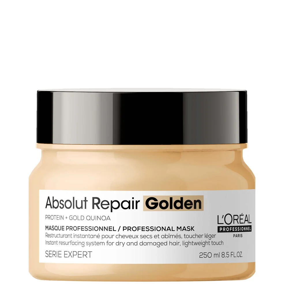 L'Oréal Professionnel Serié Expert Absolut Repair Gold Lightweight Mask 250ml Imagen 1