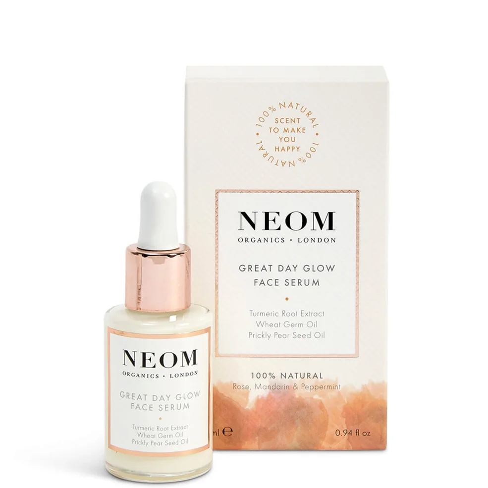 NEOM Great Day Glow Face Serum 28ml Imagen 1
