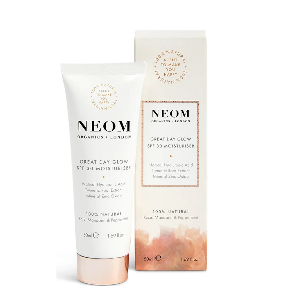 NEOM Great Day Glow Moisturiser SPF 30 50ml Imagen 1
