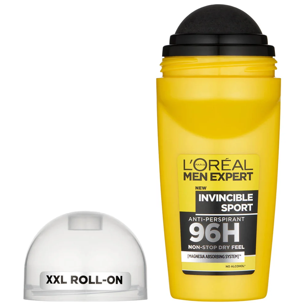L'Oréal Men Expert Invincible Sport 96H Roll On Anti-Perspirant Deodorant 50ml Imagen 1