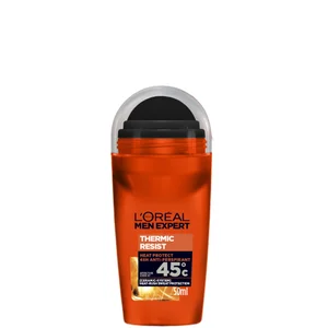 L'Oréal Men Expert Thermic Resist 48H Roll On Anti-Perspirant Deodorant 50ml - undefined undefined
