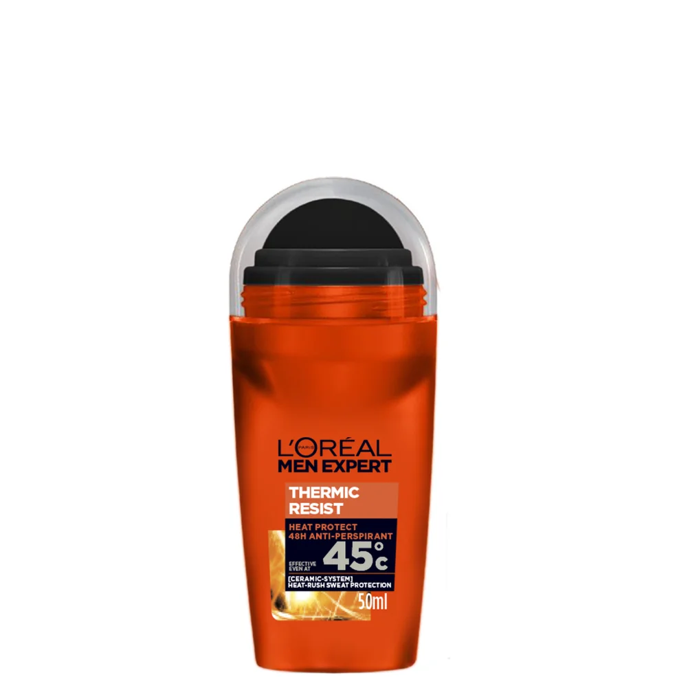 L'Oréal Men Expert Thermic Resist 48H Roll On Anti-Perspirant Deodorant 50ml Imagen 1