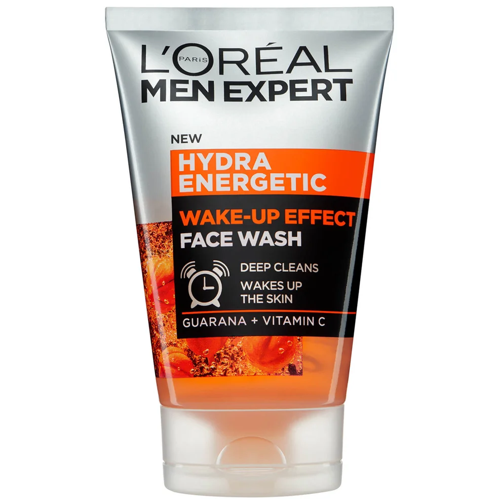 L'Oréal Men Expert Hydra Energetic Anti-Fatigue Face Wash 100ml Imagen 1