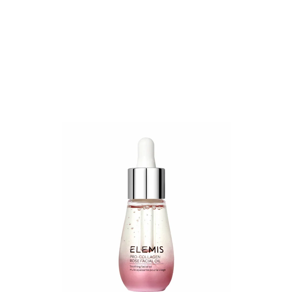 Elemis Pro-Collagen Rose Facial Oil 15ml Imagen 1