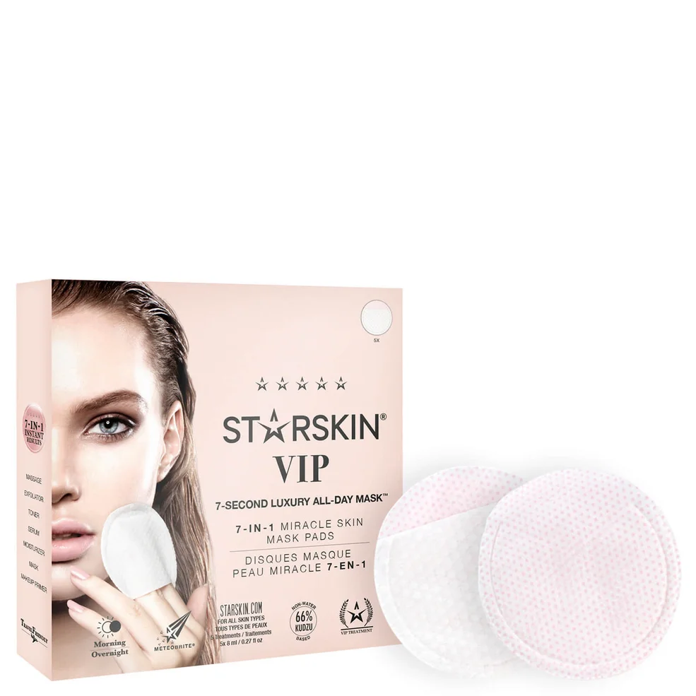 STARSKIN VIP 7-Seconds Luxury All Day Mask - 5x 8ml Imagen 1