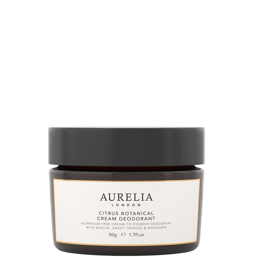 Aurelia London Citrus Botanical Cream Deodorant 50g Imagen 1