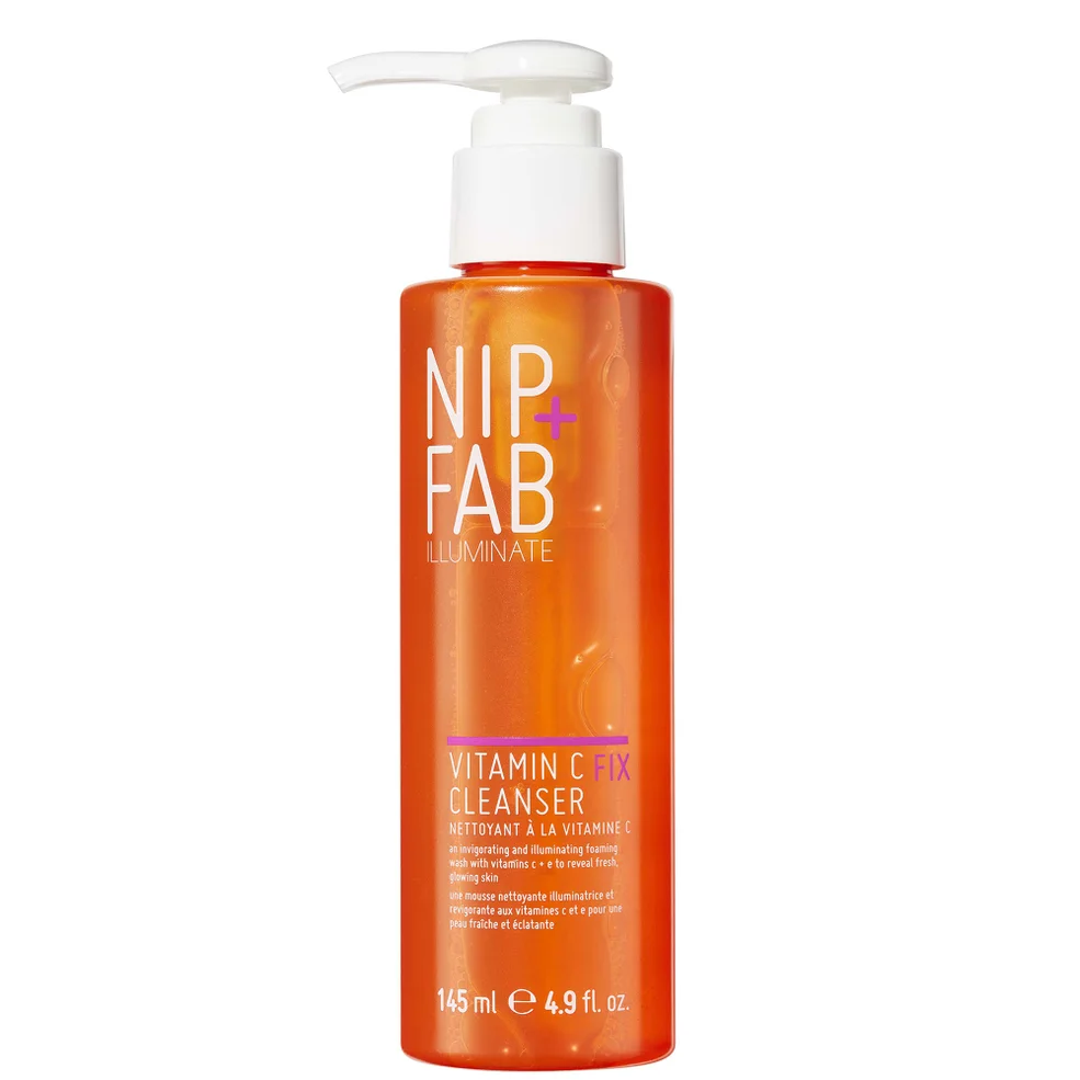 NIP+FAB Vitamin C Fix Cleanser 145ml Imagen 1