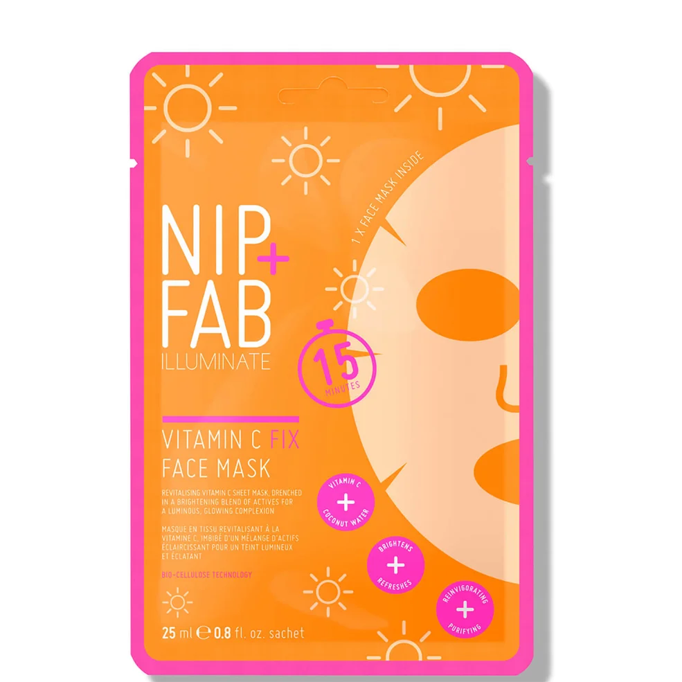 NIP+FAB Vitamin C Fix Face Mask 10g Imagen 1