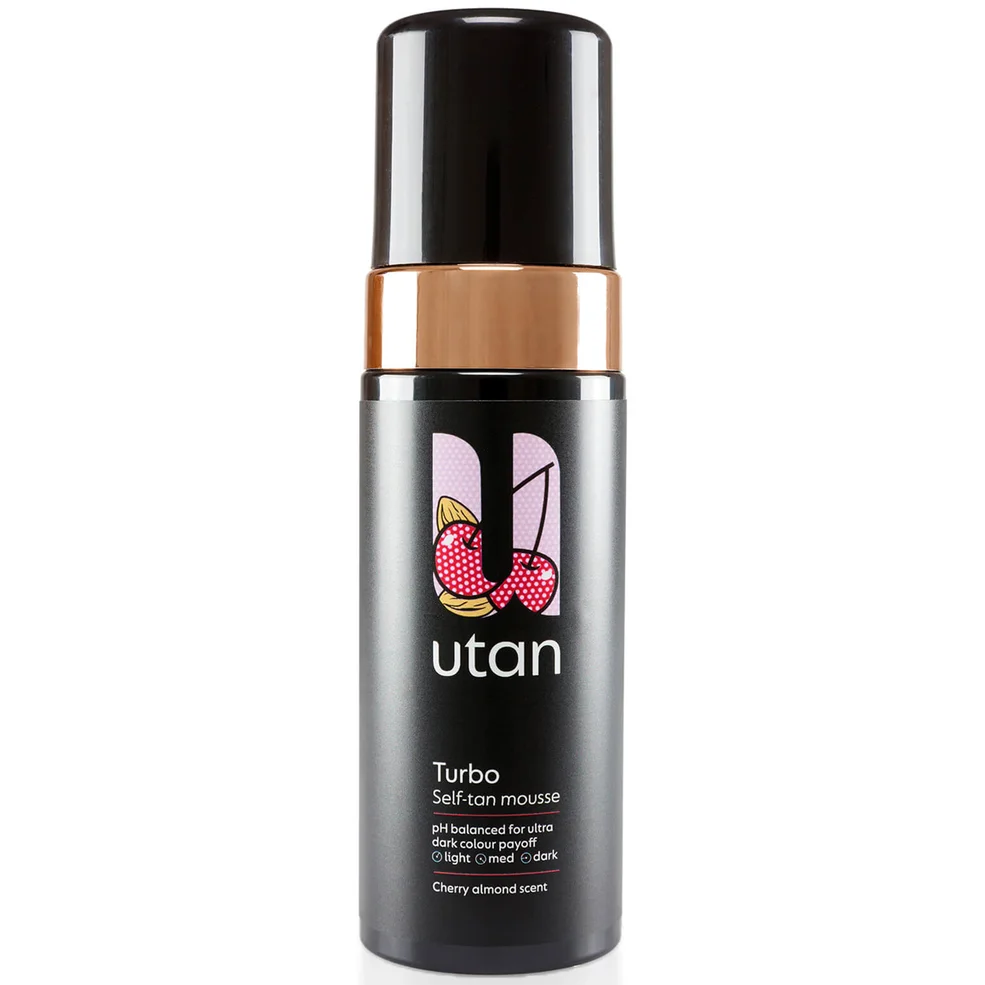 utan Cherry & Almond Turbo Mousse 150ml Imagen 1