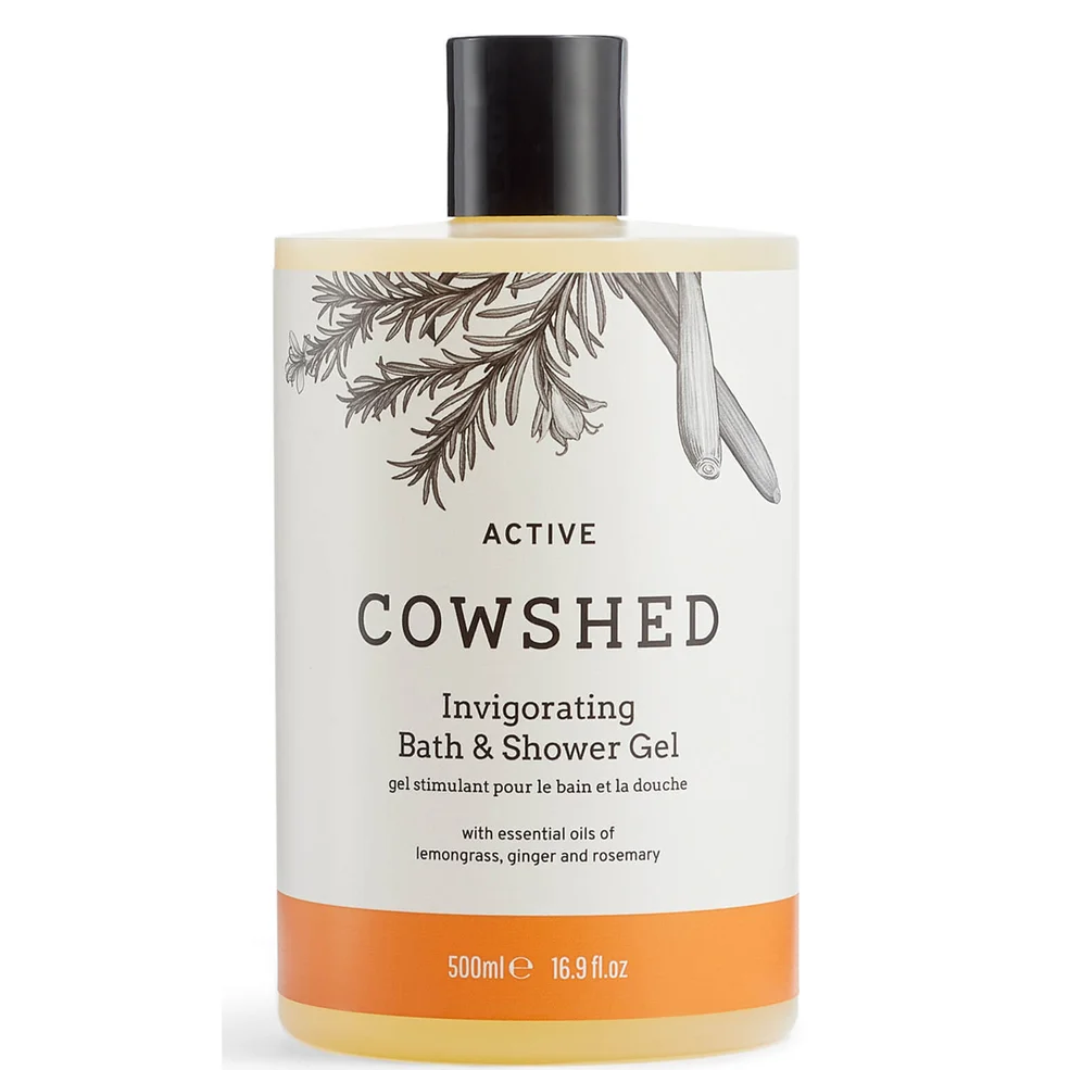 Cowshed ACTIVE Invigorating Bath & Shower Gel 500ml Imagen 1