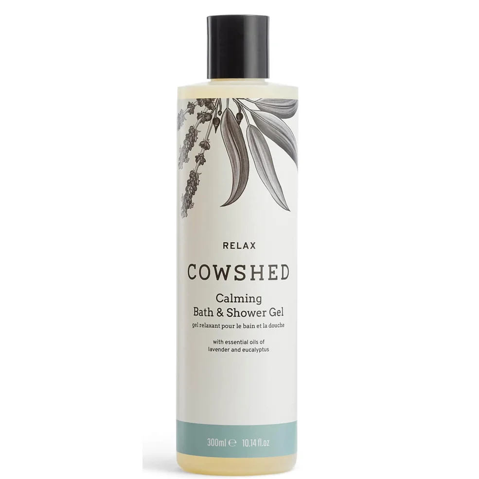 Cowshed RELAX Calming Bath & Shower Gel 300ml Imagen 1