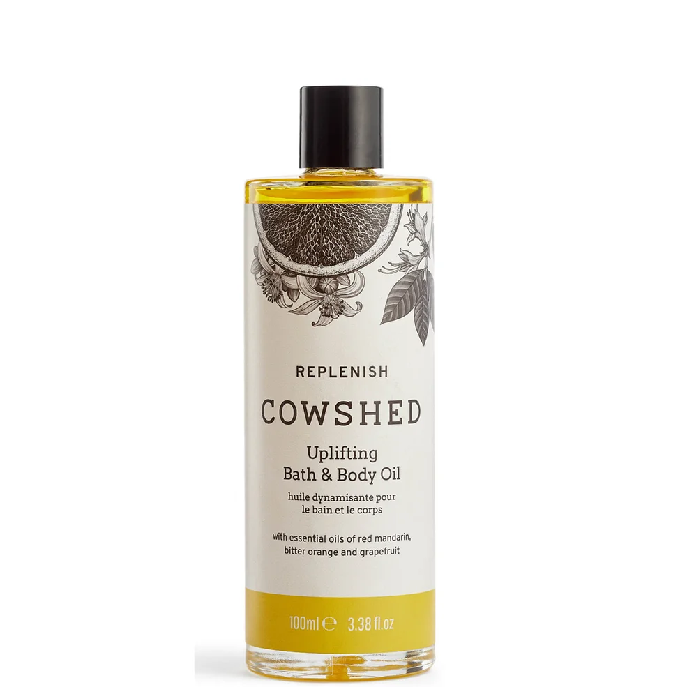 Cowshed REPLENISH Uplifting Bath & Body Oil 100ml Imagen 1