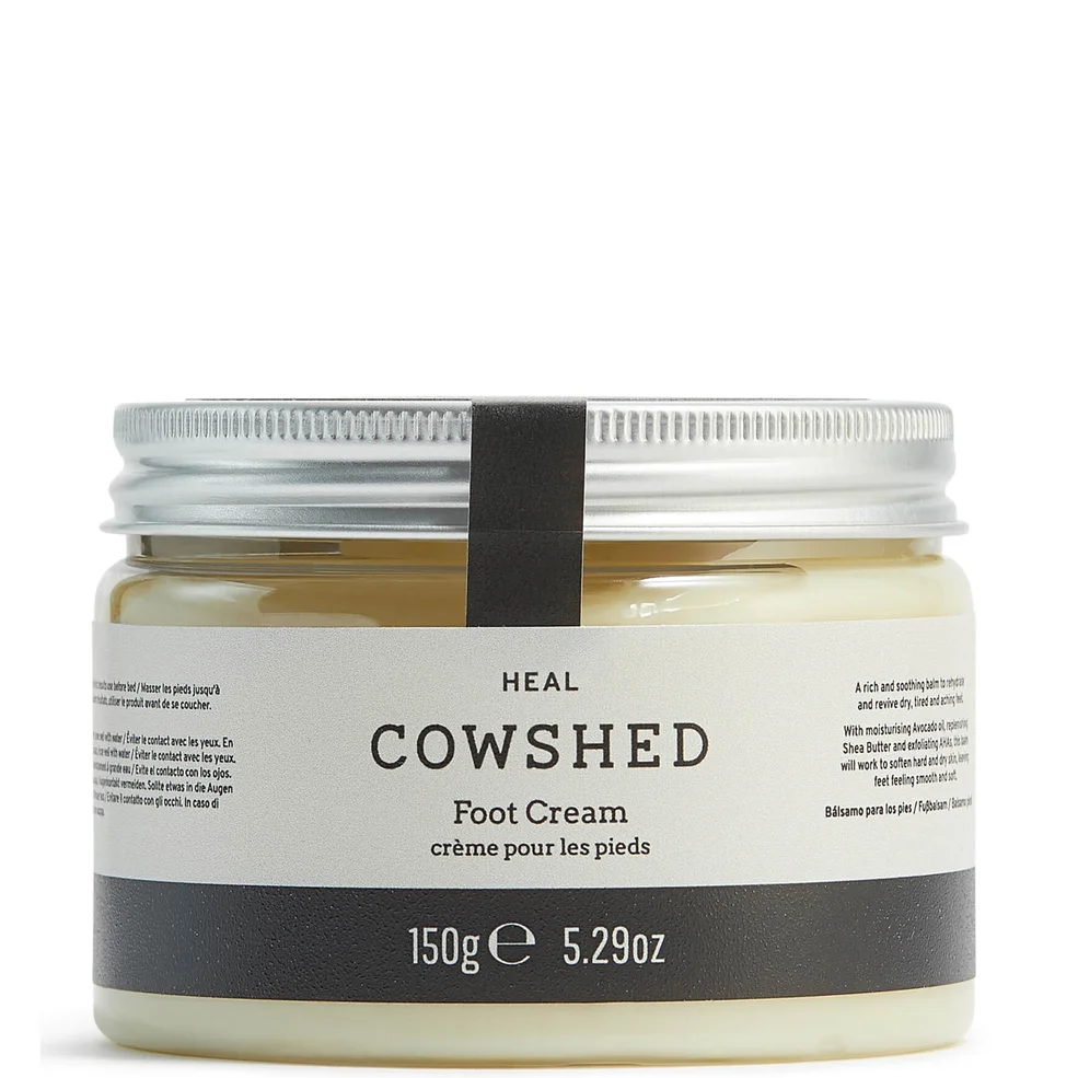 Cowshed Heal Foot Cream 150g Imagen 1