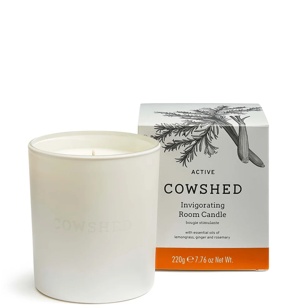 Cowshed ACTIVE Invigorating Room Candle Imagen 1