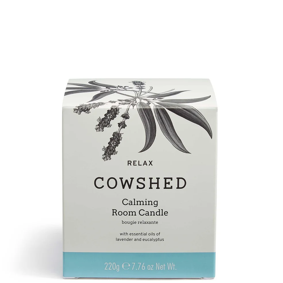 Cowshed RELAX Calming Room Candle Imagen 1