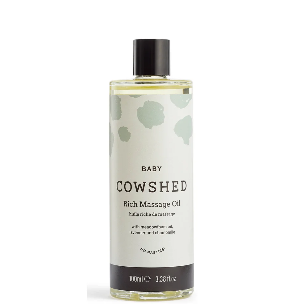 Cowshed Baby Rich Massage Oil 100ml Imagen 1