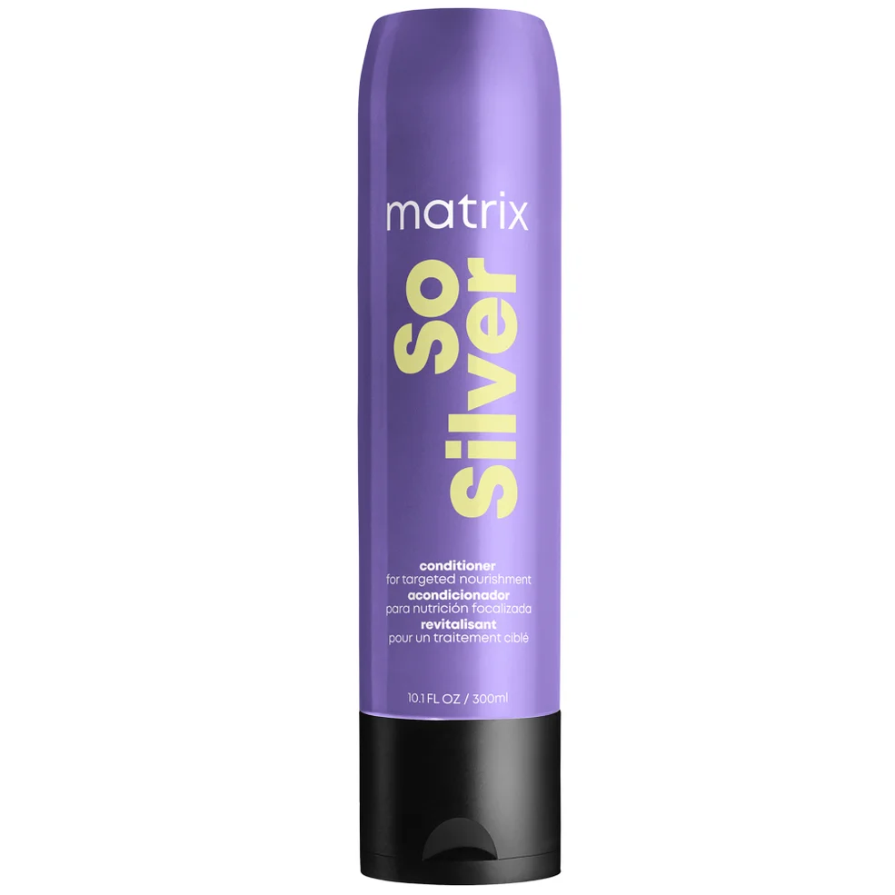 Matrix Total Results So Silver Conditioner for Blonde, Silver & Grey Hair 300ml Imagen 1