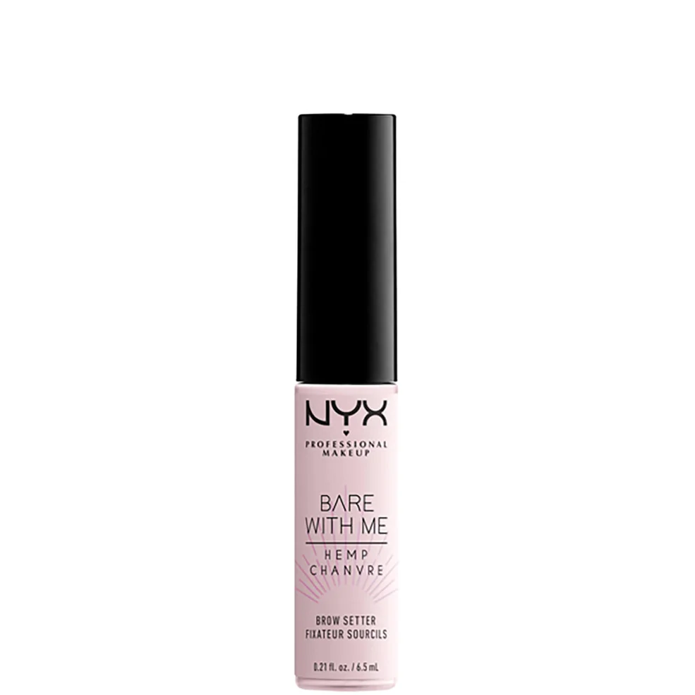 NYX Professional Makeup Bare With Me Hemp High Eyebrow Gel Setter 6.5ml Imagen 1